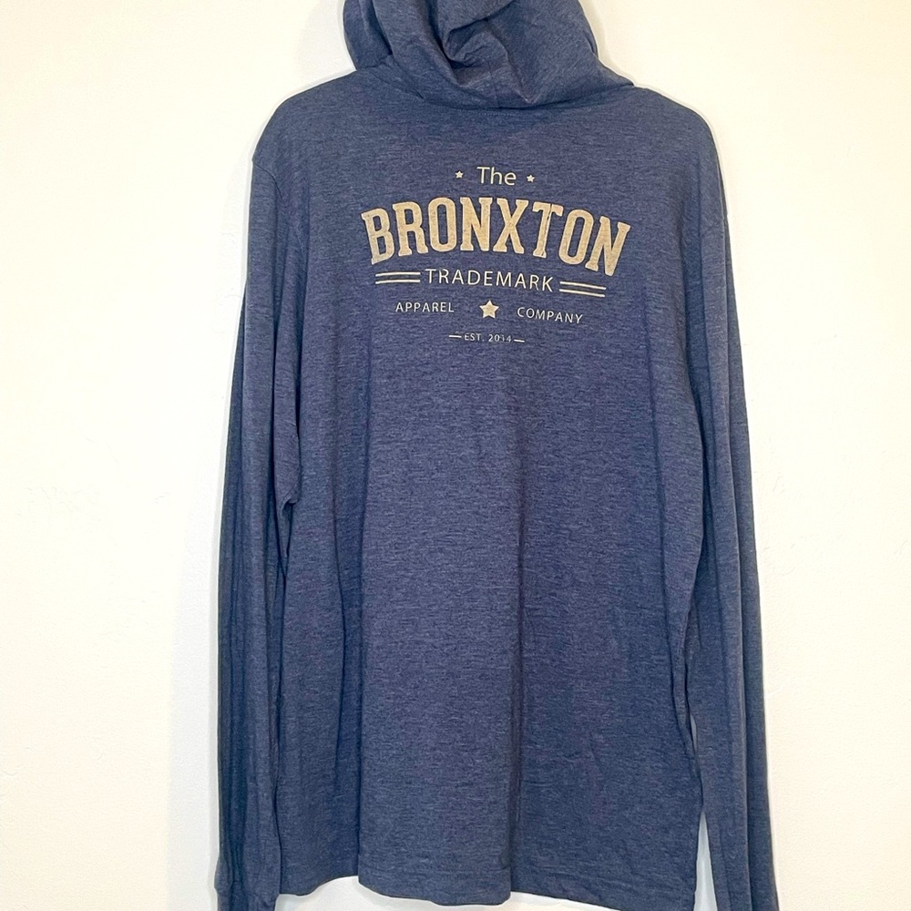 BRONXTON Men’s Large Hooded Shirt